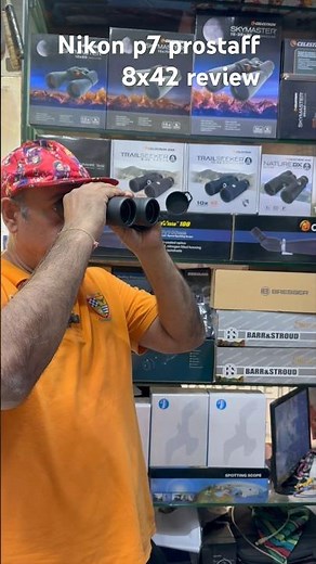 #nikon prostaff p7 8x42 #binoculars quick review #shorts