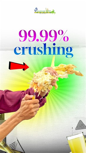 Automatic Sugarcane Juice Machine | Hygienic Juice Machine | 99.99% Crushing #shorts