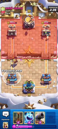 PARTIDA PERFECTA CONTRA LOG BAIT EN CLASH ROYALE