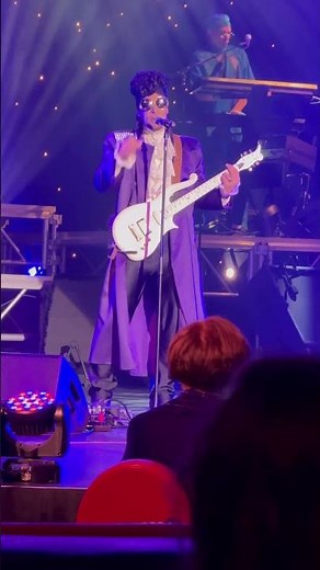 Purple Reign - Prince Tribute Concert Starring Jason Tenner - Tropicana Hotel, Las Vegas