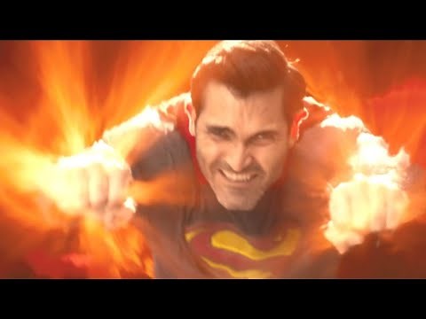 Superman goes into the Sun to get back his power| Superman and Lois season 2 episode 15