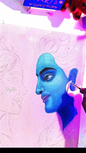 shivan Art 🎨🖌️ #art #workingartist #artandcraft #myartistlife #artdrawing