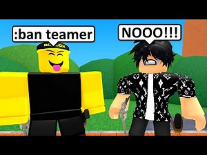 Trolling TOXIC TEAMERS with ADMIN COMMANDS in MM2!