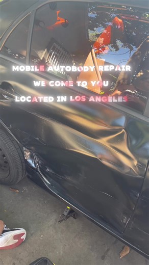 Mobile Autobody Services in Los Angeles