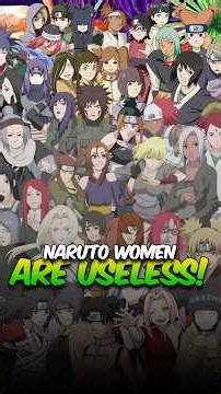 This argument about women in Naruto is always the same basic thing #anime #naruto #narutoshippuden