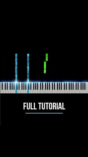 Adele set fire to the Rain Piano Tutorial / Full Tutorial on my Channel