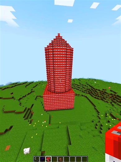 TNT Rocket Showdown: Villagers in Minecraft