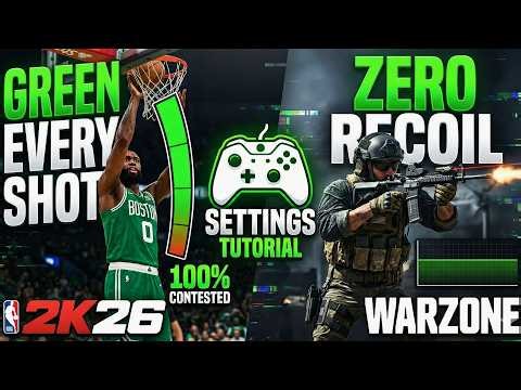 92% Green Rate in 2K + Zero Recoil Warzone - My Complete Cronus Setup