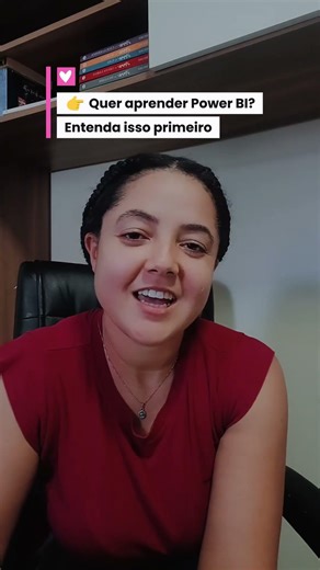 👉 Quer aprender Power BI? Entenda isso primeiro #powerbi