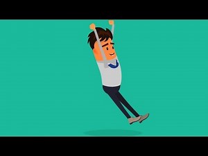 Character Jumping Animation After effects - Duik Plugin