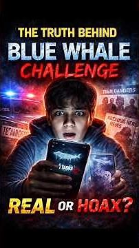 Blue Whale Challenge Explained | The Dark Reality Revealed