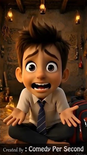 Trick to pass the exam 😂| Comedy Per Second #funny #jokes #comedy