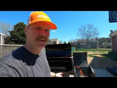 Old Country Brazos DLX Offset Smoker Review/Rib Cook