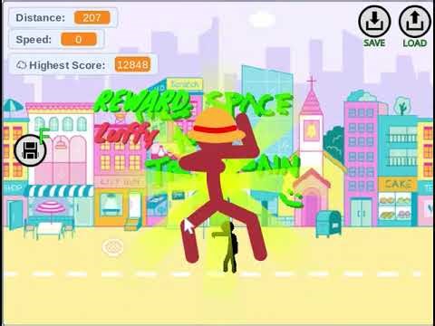 Anime Lauch(Game on Scratch)