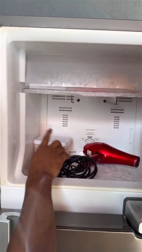 731K views · 7.3K reactions | Fix your fridge in minutes with a hair dryer! | Day Tips | Facebook