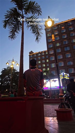 Time and people teach what books can't