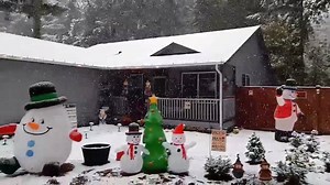 16K views · 651 reactions | It's beginning to look like Christmas in Yelm! ❄️⛄️ Thanks for sharing, Ashley Felan-Clark! | FOX 13 Seattle | Facebook