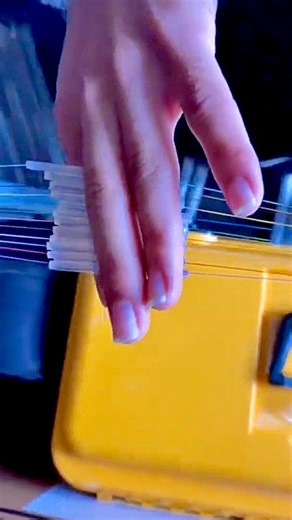 Optical Fibers 12 core splicing machine fsm 70s fujikura machine fujikura 70s to splicing Fiber #today #fiber #opticalchallenge #splicing #opticians #cables #optical | ROAD LIFE