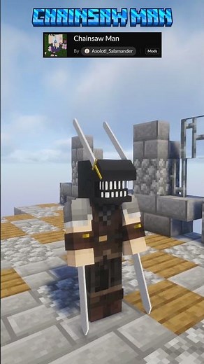 Minecraft Still-Updated Anime Mods ! #3 #shorts #minecraft