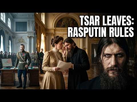 The Tsar Took Command of His Army — While His Wife and Rasputin Ran Russia