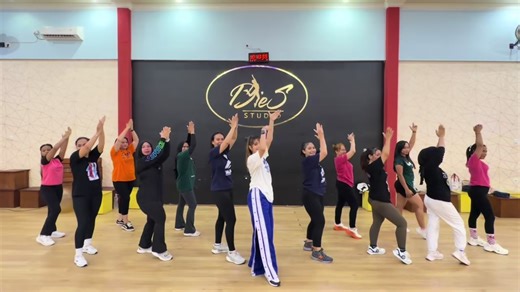 Tiki Taka Simple Choreo You Can Try