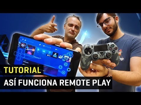Qué es el Remote Play en PlayStation 4 y cómo funciona en Android