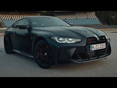 New BMW M4 Competition (2021) - FULL BLACK spec & EXHAUST SOUND (special KITH edition)