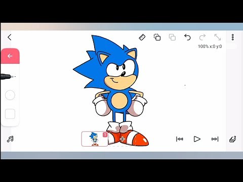 How to Draw Sonic from Sonic Mania