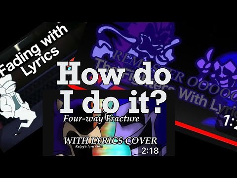 How to Make FNF With Lyrics Videos Like I Do