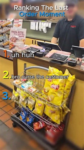 Ranking The Last Order Moment 🤣 #funny #shorts #ranking