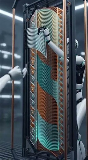 Compatible robots are under development.#AI #FutureConstruction #Architecture #Robotics