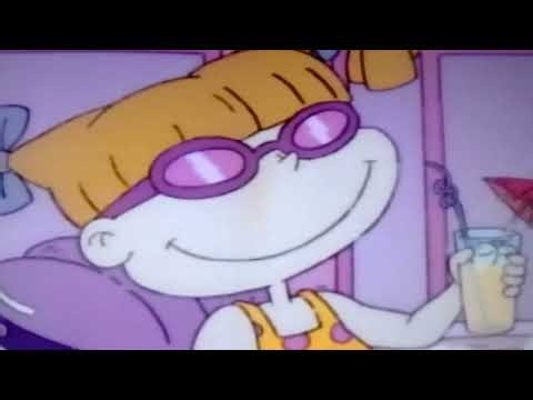 RUGRATS SILENT ANGELICA TIE MY SHOES