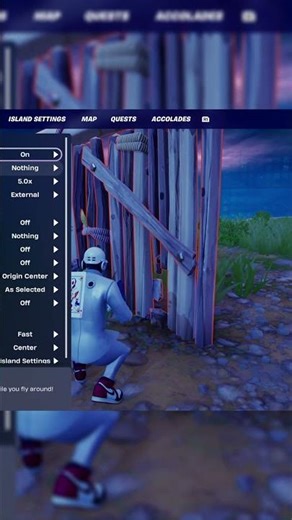 How have I got the creative menu!?!??! #fortnite #fortniteshorts #fortniteglitch #fortnitereload