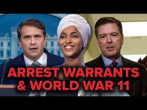 🚨BREAKING: DOJ Issues Arrest Warrant for James Comey, Iran's Regime Panicking, & Jimmy Kimmel is Sad