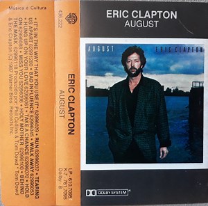 Eric Clapton - August