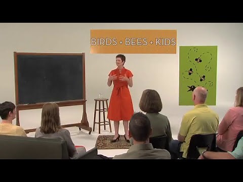 How to Talk to Kids about The Birds and The Bees: The Basics