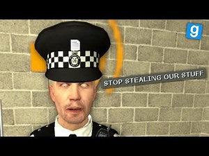Stealing Everything As The British Museum In Gmod British RP