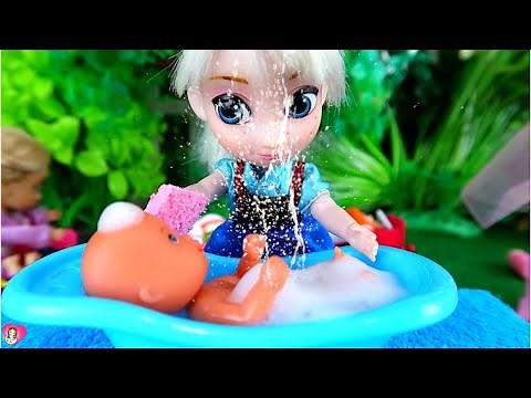 THE JUNIOR'S NEW BABY | Luna's Toys