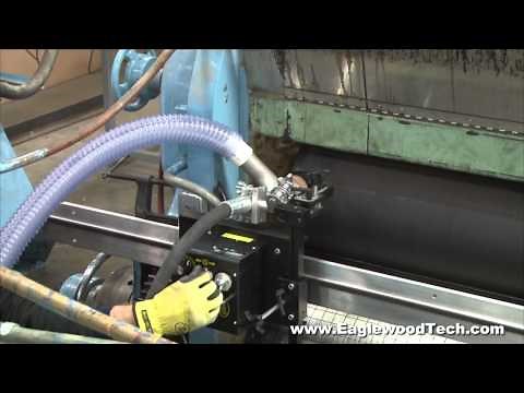 Sani-Blast On-Press Anilox Roll Cleaning