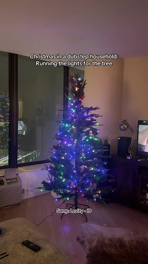 Christmas Dubstep Rave at Home with Levity