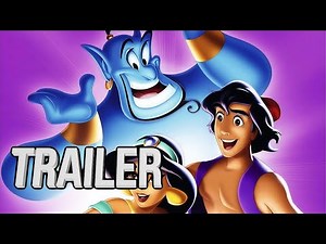 Aladdin: The Trilogy | Trailer (English) feat. Robin Williams