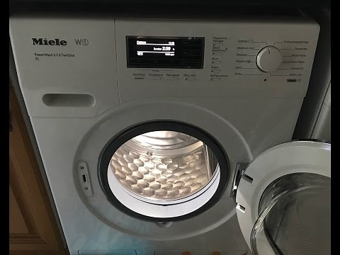 Miele Replacement Machine: Quick Power Wash