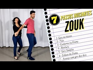 7 Basic Steps of Zouk