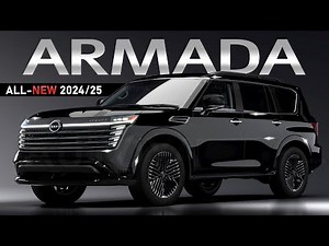 Redesigned 2024 Nissan Armada - Next Generation Full-Size SUV