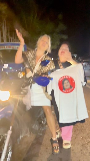 The famous street vendor in Siargao- Ms. cigarettes! #siargao #islandlife #nightlife #Philippines #pinoy | Island Barbie