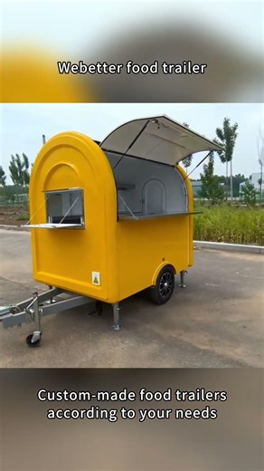 Do you like any of these food trailers? #foryou #automobile