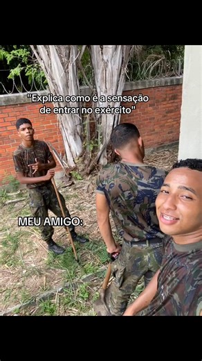 Como é a Sensação de Entrar no Exército?