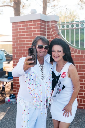What a start to the 2025 Parkes Elvis Festival! Check out some highlights from an incredible first day! Stay tuned, there’s so much more to come! 🎶👑 | Parkes Elvis Festival