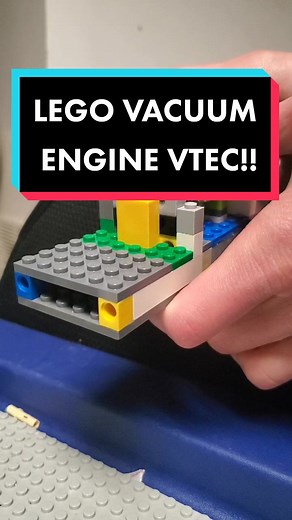 LEGO Vacuum Engine VTEC!!
