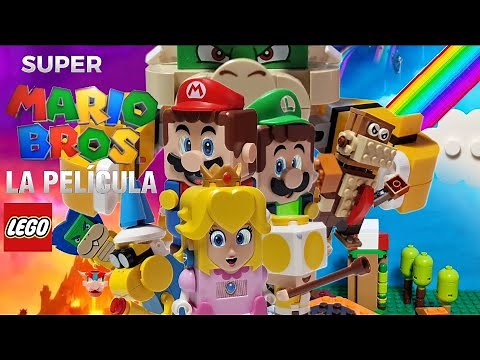 La Lego Super Mario Bros Movie ~ Película Completa